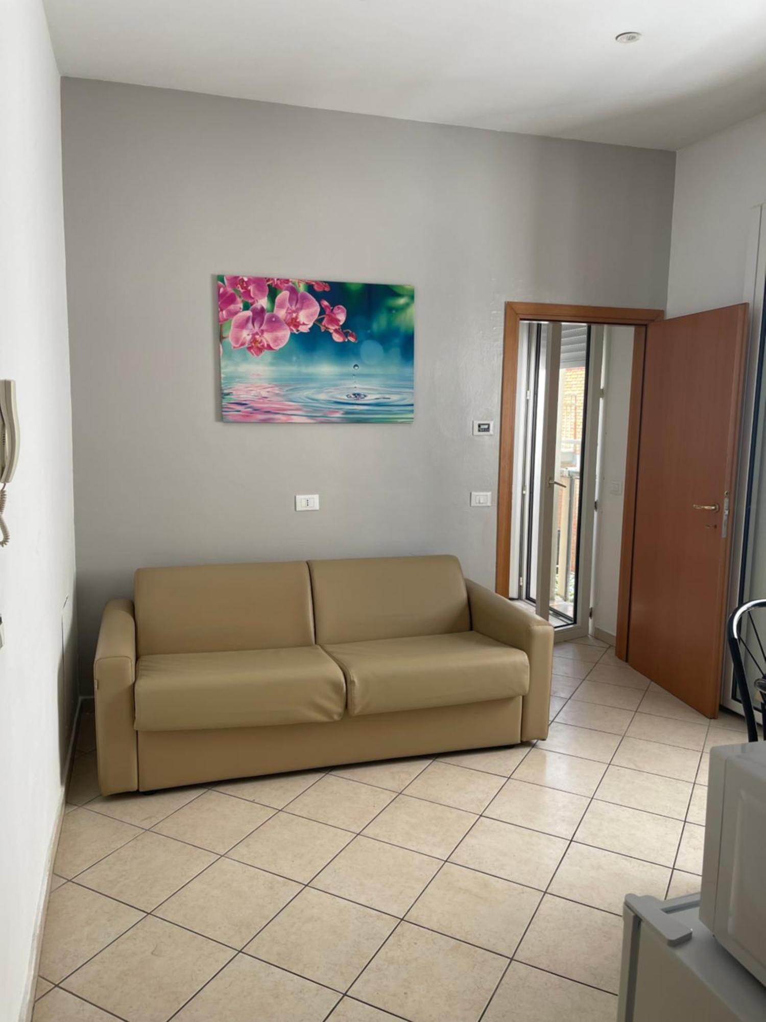 Residence Siesta Rimini Exterior foto