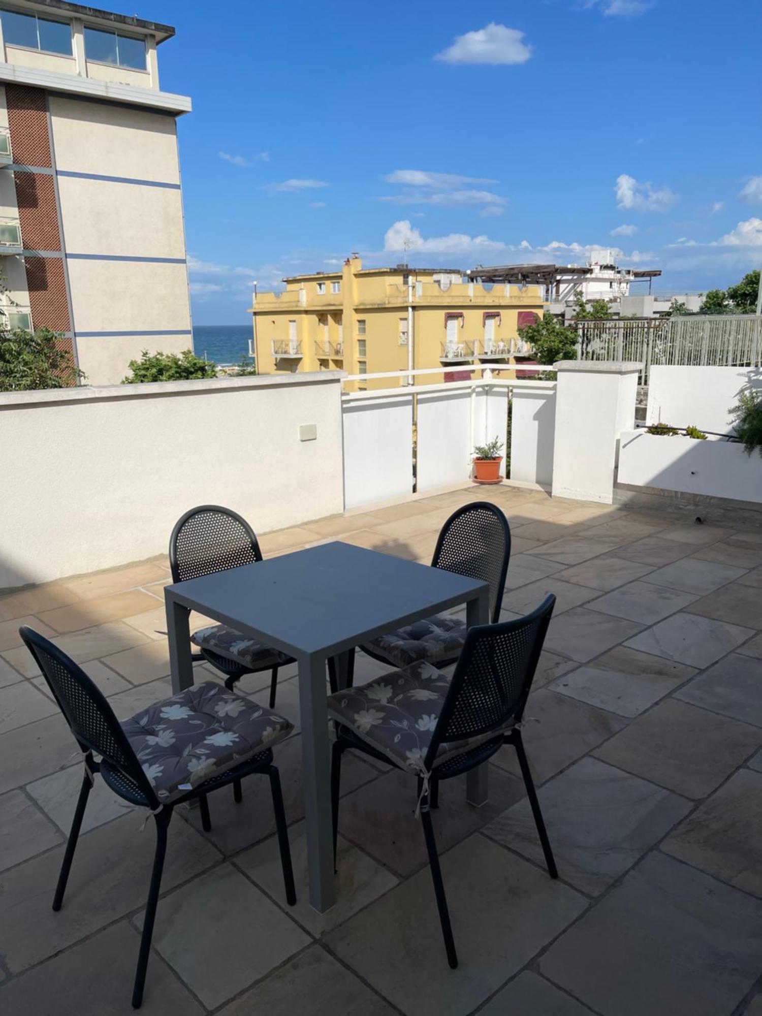 Residence Siesta Rimini Exterior foto