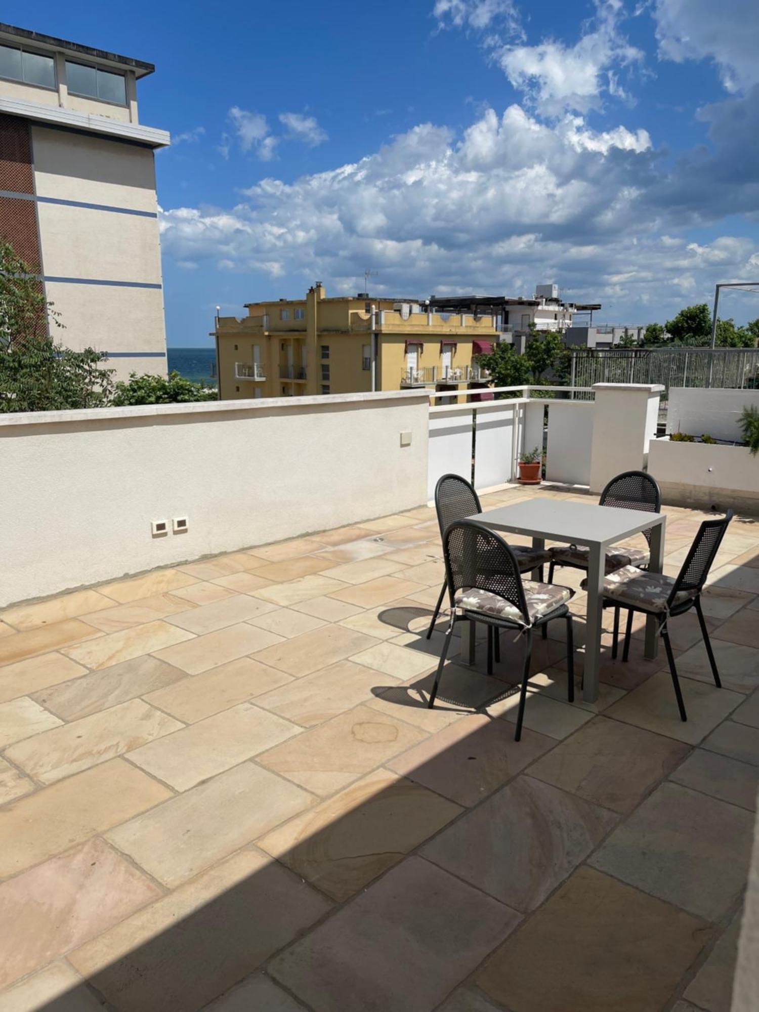 Residence Siesta Rimini Exterior foto