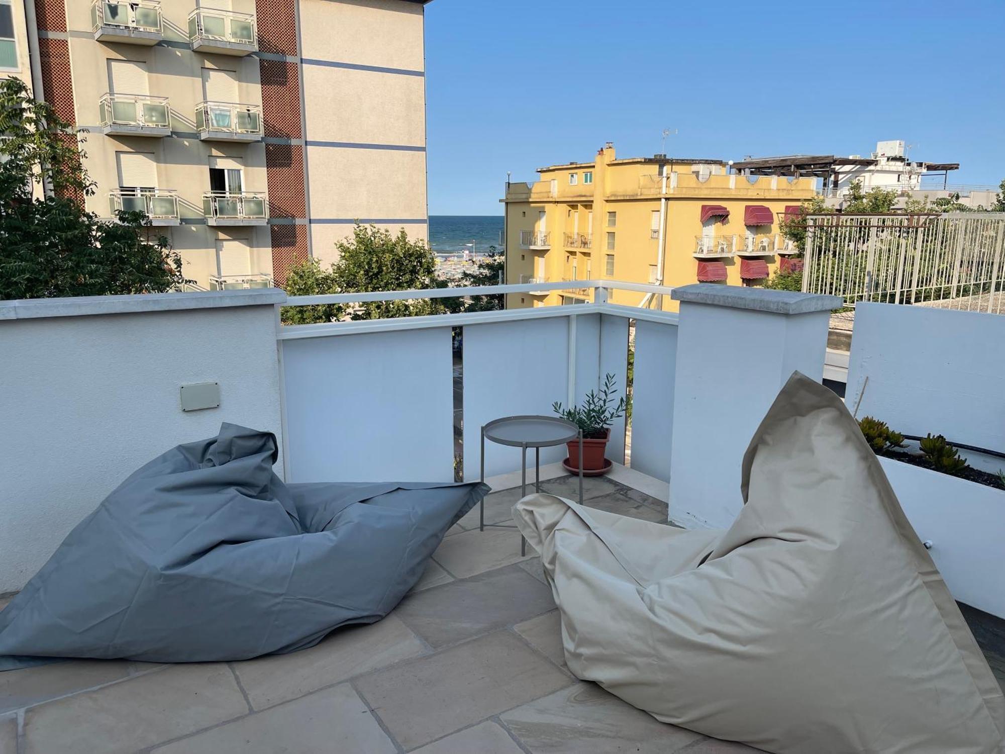 Residence Siesta Rimini Exterior foto