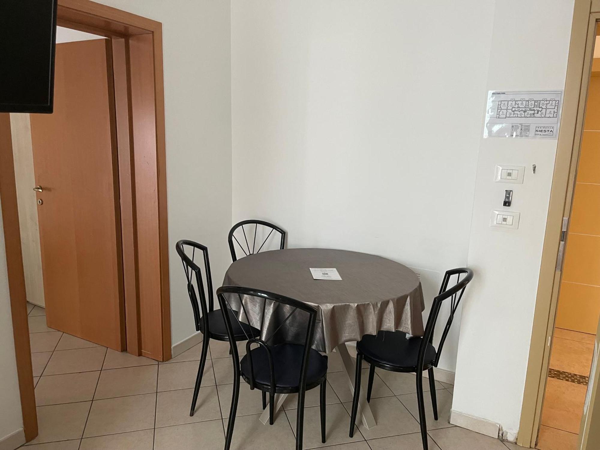 Residence Siesta Rimini Exterior foto