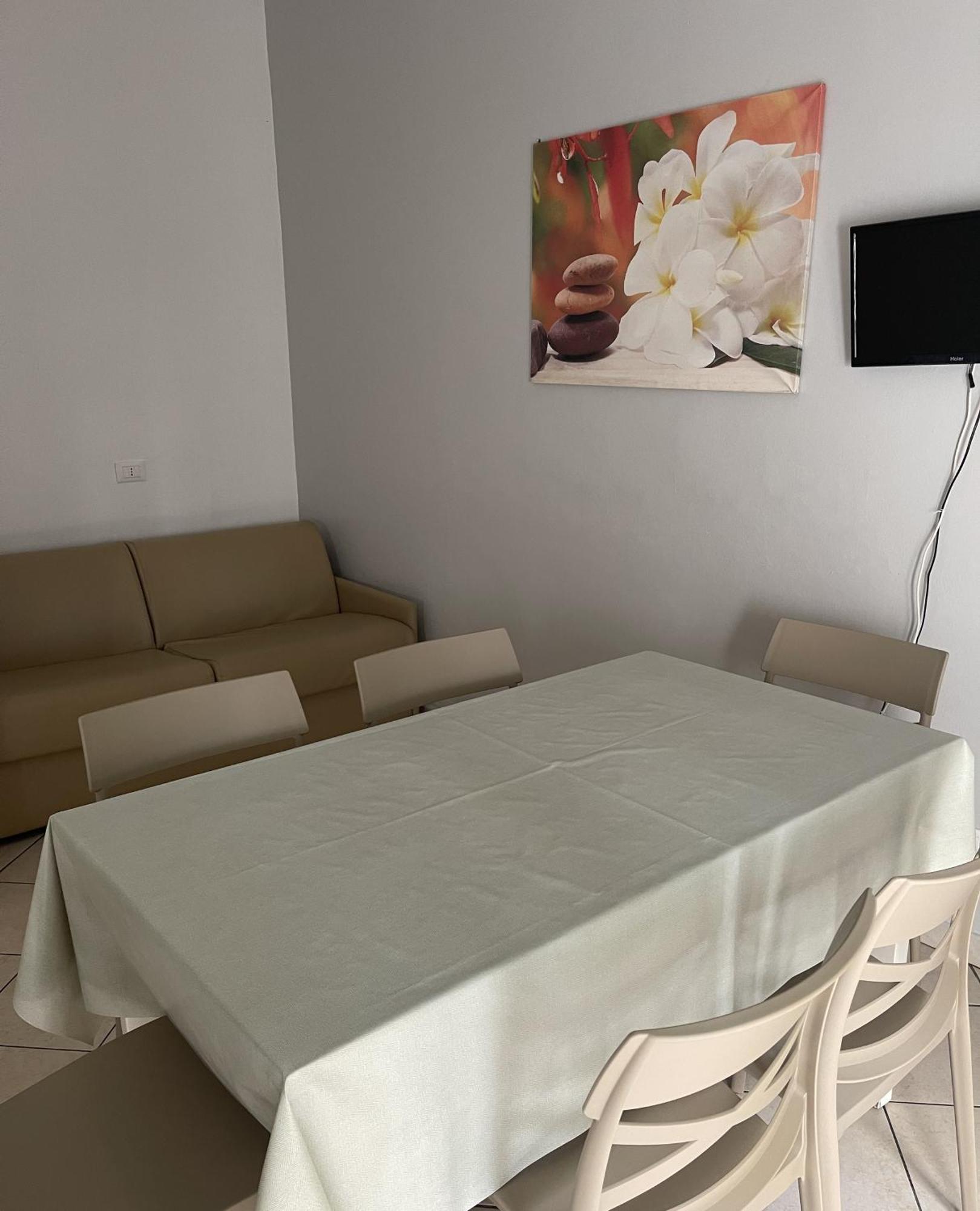 Residence Siesta Rimini Exterior foto